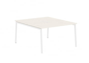 Бенч-система ЕДИС ЕЛВСТ 1316 Ясень Траун Белый / EDIS ELWST