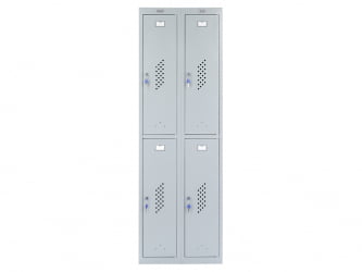 Шкаф для раздевалок усиленный МЛ/ЛС 22-60 / ML/LS