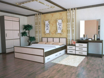 Прикроватные тумбы Сакура 01