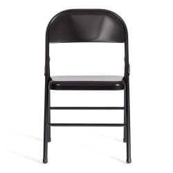 Стул для кухни FOLDER (mod. 3023(II)) металлический, 46,5 x 48 x 75, (Black)