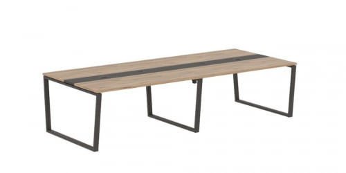 Стол переговорный EDIS EVCT 3114 Дуб Денвер светлый Мокко Мокко