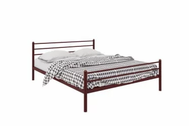 Кровать Милана Plus 1200х2000 Коричневая