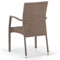 Плетеный стул Y379B-W56 Light Brown