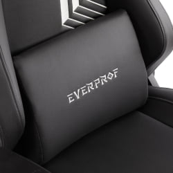 Кресло геймерское Еверпроф Ханзо Экокожа Черный / Everprof Hanzo