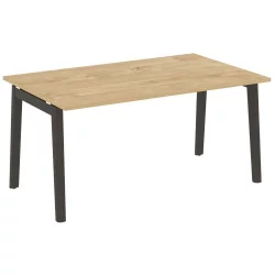 Стол переговорный (1 столешница) ONIX WOOD OW.PRG-1.4 Тиквуд Светлый/Темный Стол переговорный (1 столешница) ONIX WOOD OW.PRG-1.4 Тиквуд Светлый/Темный