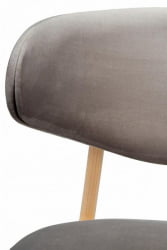 Стул Калипсо Воод /хеат грай / Calipso Wood /heat gray