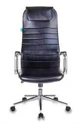 Кресло руководителя Бюрократ KB-9N/ECO/BLACK