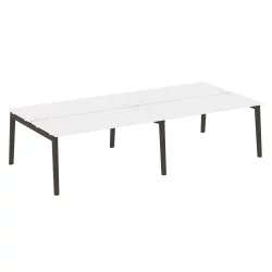 Рабочая станция ONIX WOOD OW.D.RS-4.4.7 Белый Бриллиант/Темный