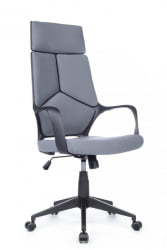 Кресло Ик Рв РCХ 8989 Черный пластик/Серый / Iq Rv RCH