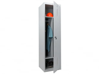 Шкаф для раздевалок ПРАКТИК усиленный МЛ 11-50Д / ML 11-50D