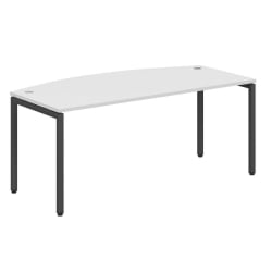 Стол руководителя XTEN-S XSET 189 Белый/антрацит Стол руководителя XTEN-S XSET 189 Белый/антрацит