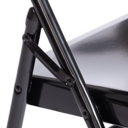 Стул для кухни FOLDER (mod. 3023(II)) металлический, 46,5 x 48 x 75, (Black)