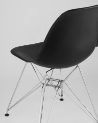 Стул Еамес ДСР Черный / Eames DSR