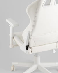 Кресло спортивное с подсветкой ТопЧаирс ГММ-080 белый / TopChairs GMM-080