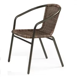 Стул плетеный Асоль CDC01 Brown Стул плетеный Асоль CDC01 Brown