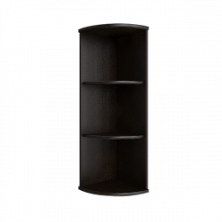 Стеллаж средний угловой Riva А.УС-2 Венге Цаво