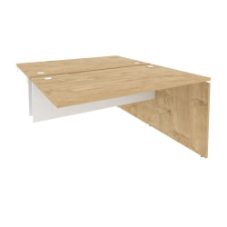 Наборный элемент рабочей станции ОНИКС О.2.НРС-3.8 Тиквуд Светлый/Белый / ONIX O.2.NRS-3.8