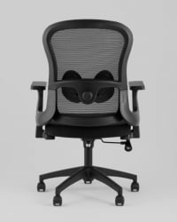 Кресло офисное TopChairs Petal черный