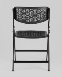 Складной стул COMB черный