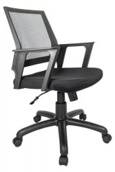 Кресло 1150 ТВ ПЛ Серый/Черный / TW PL