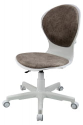 Кресло 1139 FW PL White велюр Bliss 07 шоколад Кресло 1139 FW PL White велюр Bliss 07 шоколад
