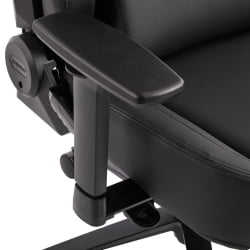 Кресло геймерское Еверпроф Блаcкшот Экокожа Черный / Everprof Blackshot