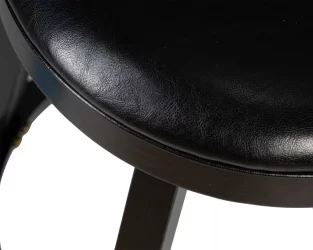 Круглый барный табурет DOBRIN BOB BAR Черный