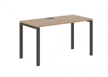 Стол письменный EDIS EUST 1367 Дуб Денвер светлый Мокко