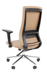 Офисное кресло CHAIRMAN 500 LUX БП экокожа Бежевый