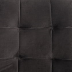 Стул CHILLY (mod. 7095-1) / 1 шт. в упаковке ткань/металл, 45x53х88 см, высота до сиденья 50 см, темно-серый barkhat 14/черный