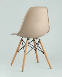 Стул Еамес ДСВ 4 шт. Бежевый / Eames DSW