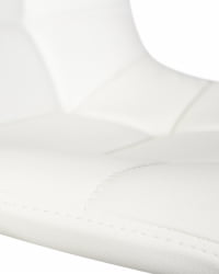 Стул барный DOBRIN TAILOR WHITE Белый PU