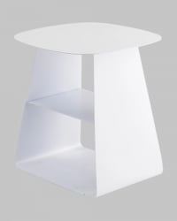 Журнальный столик Лейре металл белый / Leyre