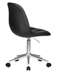 Офисное кресло для персонала ДОБРИН МОНТЙ (черный) 2 шт / DOBRIN MONTY