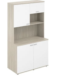 Офисная мини-кухня Sigma SG.1001.OL.WH Дуб светлый Белый Офисная мини-кухня Sigma SG.1001.OL.WH Дуб светлый Белый