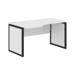 Стол письменный левый XTEN-QP XQPCET 149 L Белый Антрацит