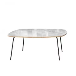 Стол журнальный Тип 2 низкий Статуарио Белый