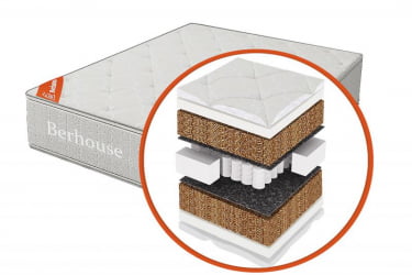 Матрас Мега кокос 30 (Берхоусе) Размер: 1800х1900 мм / Mega (Berhouse)