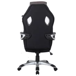 Кресло компьютерное BRABIX Techno GM-002 Черный-серый