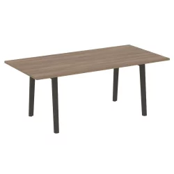 Стол переговорный ОНИКС ВООД ОВ.ПРГ-19 Дуб Аризона/Темный / ONIX WOOD OW.PRG-19