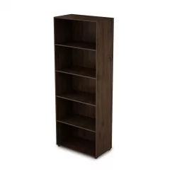 Шкаф стеллаж высокий ТАИМ-МАКС 4Ш.005 Брауни / TAIM-MAX