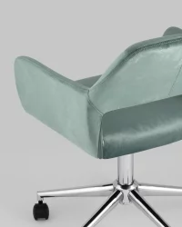 Стул офисный Ross велюр Оливковый