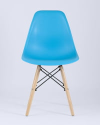Стул Еамес Стйле ДСВ бирюзовый 4 шт. комплект (разборный каркас) / Eames Style DSW