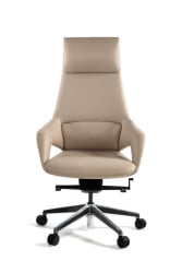 Кресло руководителя Шопен FK 0005-A BEIGE LEATHER Кресло руководителя Шопен FK 0005-A BEIGE LEATHER