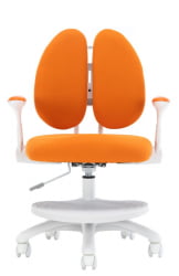 Детский стул Everprof Kids 104 Ткань Оранжевый