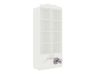 Стеллаж Фэнтези MDF-03 Белый рамух