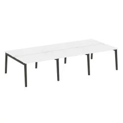 Рабочая станция ОНИКС ВООД ОВ.Д.РС-6.2.8 Белый Бриллиант/Темный / ONIX WOOD OW.D.RS-6.2.8