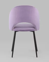 Стул Меган велюр Сиреневый