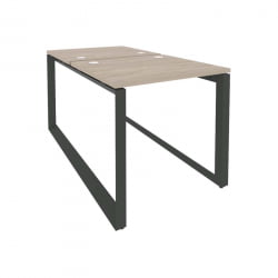 Рабочая станция на О-образном м/к ОНИКС О.МО-Д.РС-2.0.7 Дуб Аттик/Антрацит / ONIX O.MO-D.RS-2.0.7