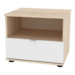 Комод в прихожую Алиса(K10)458х540х459сторцевойручкой(ДСС-Белый)